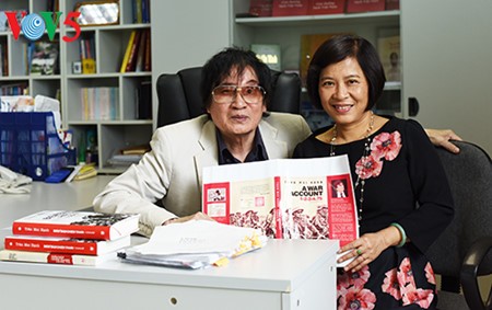 Veteran journalist Tran Mai Hanh and his novel “A War Account 1-2-3-4.75” - ảnh 9